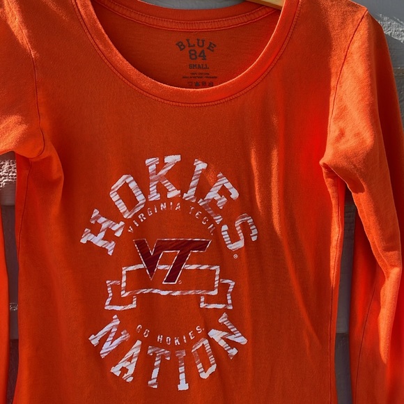 VA TECH HOKIES LS T-shirt EUC - Picture 2 of 5